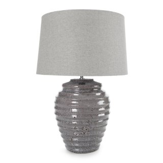 LAMPA DEKORACYJNA LENA (01) 40 X 20 X 59 CM GRAFITOWY