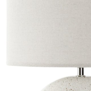 LAMPA DEKORACYJNA MORIN (01) 34 X 16 X 51 CM KREMOWY
