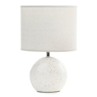LAMPA DEKORACYJNA MORIN (02) 25 X 16 X 39 CM KREMOWY