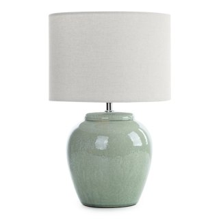 LAMPA DEKORACYJNA TONI (02) 28 X 28 X 43 CM CIEMNOMIĘTOWY