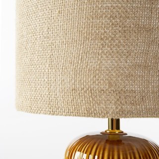 LAMPA DEKORACYJNA TORI (02) 23 X 23 X 39 CM JASNOBRĄZOWY