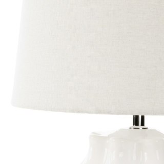 LAMPA DEKORACYJNA WENI (01) 30 X 30 X 46 CM BIAŁY