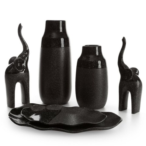 PATERA DEKORACYJNA MANDI (02) 31 X 20 X 4 CM STALOWY PATERA DEKORACYJNA MANDI (02) 31 X 20 X 4 CM STALOWY