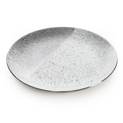PATERA DEKORACYJNA MILO (01) 31 X 31 X 4 CM BIAŁY PATERA DEKORACYJNA MILO (01) 31 X 31 X 4 CM BIAŁY
