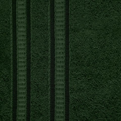 RĘCZNIK MILA (03) 50 X 90 CM BUTELKOWY ZIELONY