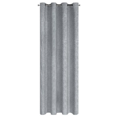 ZASŁONA GOTOWA ADELINA 140 X 250 CM STALOWY ZASŁONA GOTOWA ADELINA 140 X 250 CM STALOWY