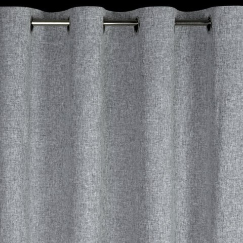 ZASŁONA GOTOWA ADELINA 140 X 250 CM STALOWY ZASŁONA GOTOWA ADELINA 140 X 250 CM STALOWY