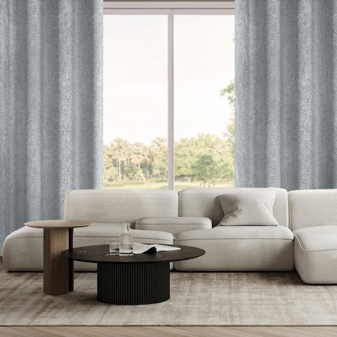 ZASŁONA GOTOWA ADELINA 140 X 250 CM STALOWY ZASŁONA GOTOWA ADELINA 140 X 250 CM STALOWY