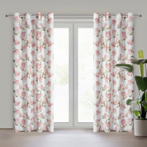 ZASŁONA GOTOWA AVANI 140 X 250 CM BIAŁY ZASŁONA GOTOWA AVANI 140 X 250 CM BIAŁY