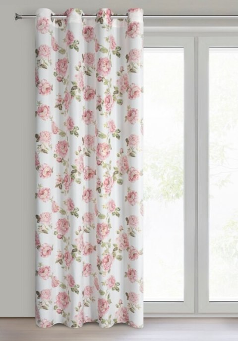 ZASŁONA GOTOWA AVANI 140 X 250 CM BIAŁY ZASŁONA GOTOWA AVANI 140 X 250 CM BIAŁY
