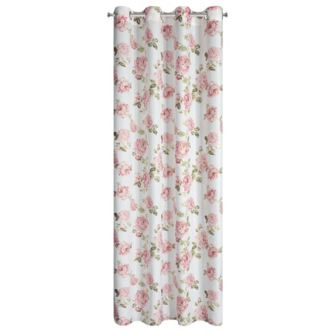 ZASŁONA GOTOWA AVANI 140 X 250 CM BIAŁY ZASŁONA GOTOWA AVANI 140 X 250 CM BIAŁY