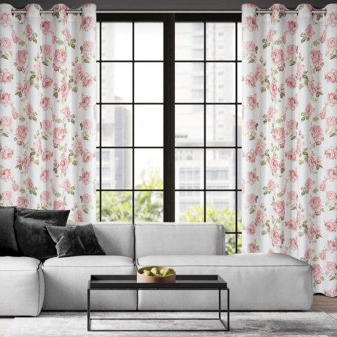 ZASŁONA GOTOWA AVANI 140 X 250 CM BIAŁY ZASŁONA GOTOWA AVANI 140 X 250 CM BIAŁY