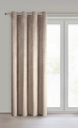 ZASŁONA GOTOWA BETHY 135 X 250 CM BRĄZOWY