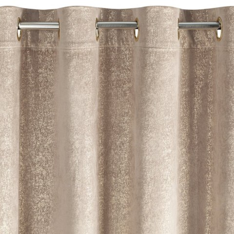 ZASŁONA GOTOWA BETHY 135 X 250 CM BRĄZOWY ZASŁONA GOTOWA BETHY 135 X 250 CM BRĄZOWY