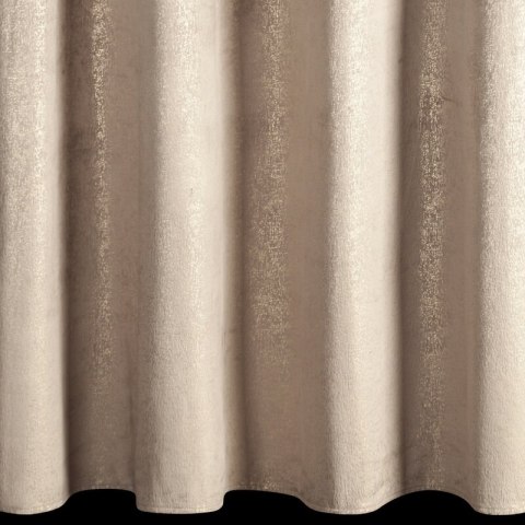ZASŁONA GOTOWA BETHY 135 X 250 CM BRĄZOWY ZASŁONA GOTOWA BETHY 135 X 250 CM BRĄZOWY