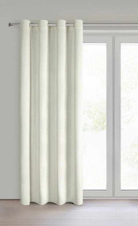 ZASŁONA GOTOWA BETHY 135 X 250 CM KREMOWY