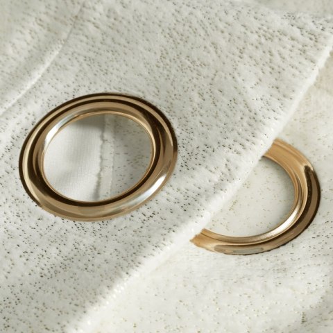 ZASŁONA GOTOWA BETHY 135 X 250 CM KREMOWY