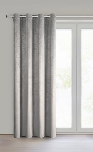 ZASŁONA GOTOWA BETHY 135 X 250 CM SREBRNY