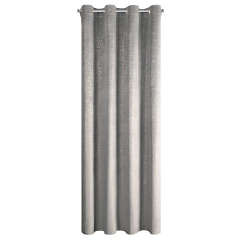 ZASŁONA GOTOWA BETHY 135 X 250 CM SREBRNY ZASŁONA GOTOWA BETHY 135 X 250 CM SREBRNY