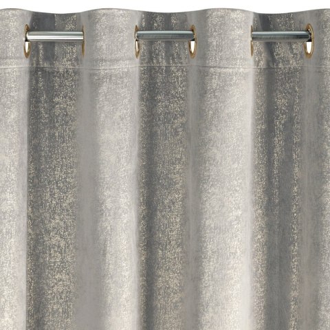 ZASŁONA GOTOWA BETHY 135 X 250 CM SREBRNY ZASŁONA GOTOWA BETHY 135 X 250 CM SREBRNY