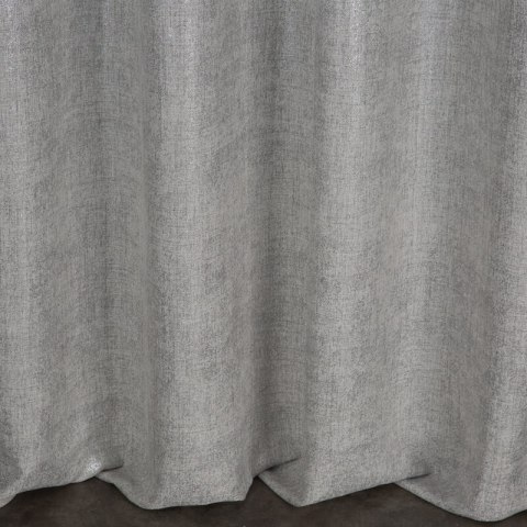 ZASŁONA GOTOWA BLANKA NA TAŚMIE 140 X 280 CM SREBRNY ZASŁONA GOTOWA BLANKA NA TAŚMIE 140 X 280 CM SREBRNY