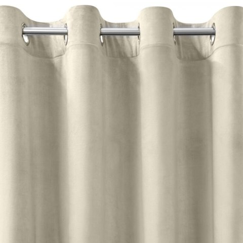 ZASŁONA GOTOWA D91 ROSA 140 X 250 CM BEŻOWY