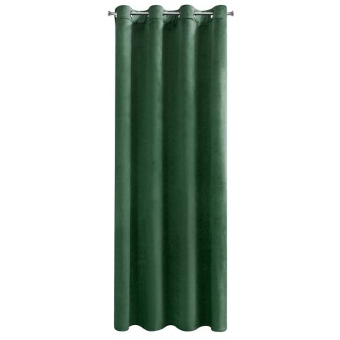 ZASŁONA GOTOWA MELANIE 140 X 250 CM CIEMNOZIELONY ZASŁONA GOTOWA MELANIE 140 X 250 CM CIEMNOZIELONY