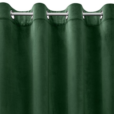ZASŁONA GOTOWA MELANIE 140 X 250 CM CIEMNOZIELONY ZASŁONA GOTOWA MELANIE 140 X 250 CM CIEMNOZIELONY