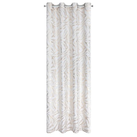 ZASŁONA GOTOWA MILENA 140 X 250 CM BIAŁY ZASŁONA GOTOWA MILENA 140 X 250 CM BIAŁY