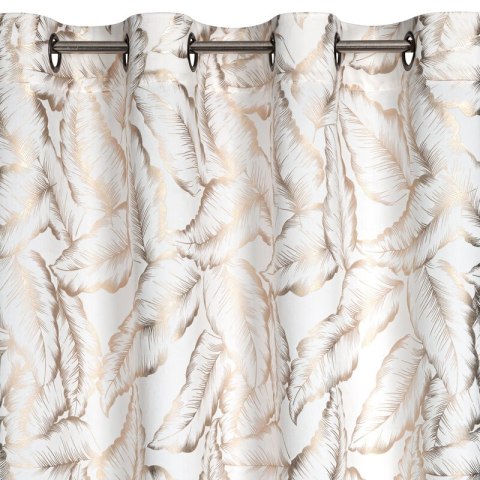 ZASŁONA GOTOWA MILENA 140 X 250 CM BIAŁY ZASŁONA GOTOWA MILENA 140 X 250 CM BIAŁY