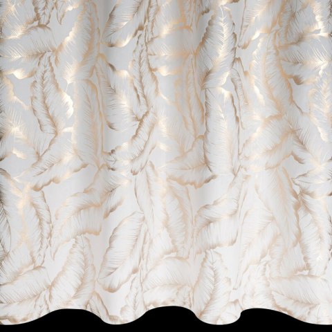 ZASŁONA GOTOWA MILENA 140 X 250 CM BIAŁY ZASŁONA GOTOWA MILENA 140 X 250 CM BIAŁY