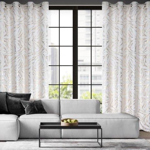 ZASŁONA GOTOWA MILENA 140 X 250 CM BIAŁY ZASŁONA GOTOWA MILENA 140 X 250 CM BIAŁY