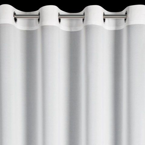 ZASŁONA GOTOWA ROSES 7 140 X 250 CM BIAŁY