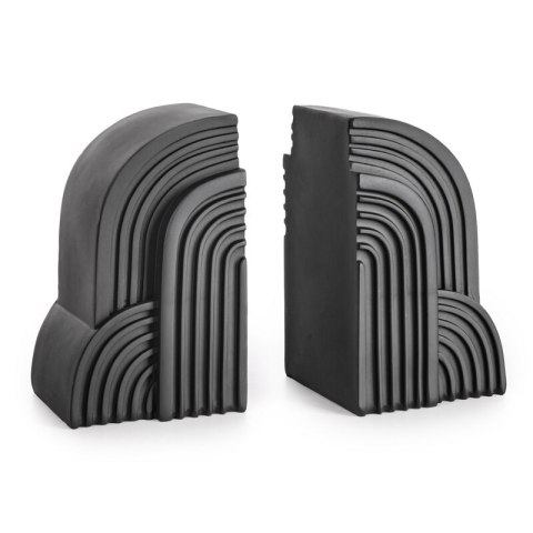 CERAMIKA 12 X 7 X 21 CM CZARNY CERAMIKA 12 X 7 X 21 CM CZARNY