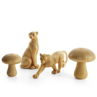 FIGURKA DEKORACYJNA DEAN (04) 43 X 10 X 16 CM ZŁOTY