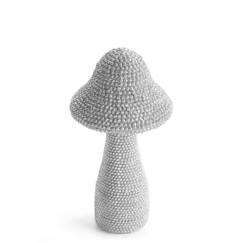 FIGURKA DEKORACYJNA ELDO 8 X 8 X 14 CM SREBRNY FIGURKA DEKORACYJNA ELDO 8 X 8 X 14 CM SREBRNY