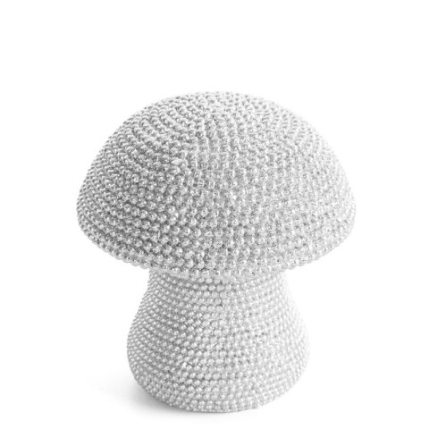 FIGURKA DEKORACYJNA ELDO 8 X 8 X 9 CM SREBRNY FIGURKA DEKORACYJNA ELDO 8 X 8 X 9 CM SREBRNY
