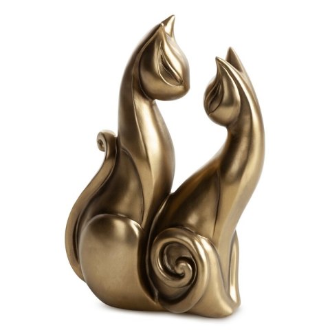 FIGURKA DEKORACYJNA KATI (04) 21 X 10 X 29 CM ZŁOTY FIGURKA DEKORACYJNA KATI (04) 21 X 10 X 29 CM ZŁOTY