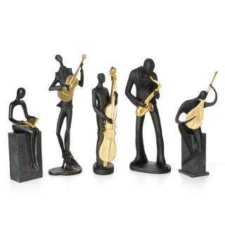 FIGURKA DEKORACYJNA RICO (06) 12 X 9 X 30 CM CZARNY