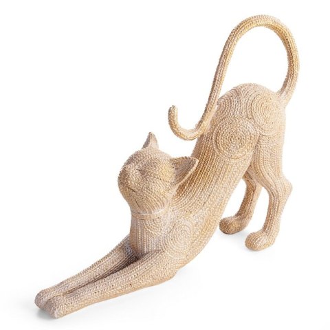 FIGURKA DEKORACYJNA VALERI 32 X 8 X 25 CM ZŁOTY FIGURKA DEKORACYJNA VALERI 32 X 8 X 25 CM ZŁOTY