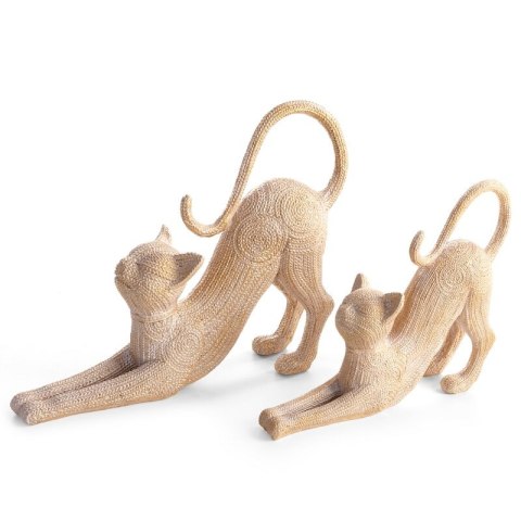 FIGURKA DEKORACYJNA VALERI 32 X 8 X 25 CM ZŁOTY FIGURKA DEKORACYJNA VALERI 32 X 8 X 25 CM ZŁOTY