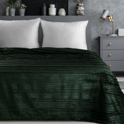 KOC NINA 150 X 200 CM CIEMNOZIELONY KOC NINA 150 X 200 CM CIEMNOZIELONY