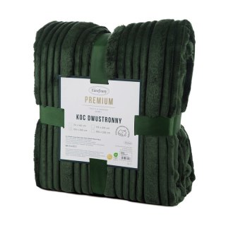 KOC NINA 150 X 200 CM CIEMNOZIELONY