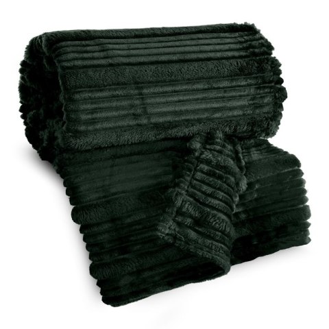 KOC NINA 150 X 200 CM CIEMNOZIELONY KOC NINA 150 X 200 CM CIEMNOZIELONY