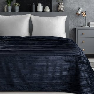 KOC NINA 150 X 200 CM GRANATOWY