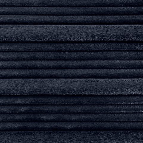 KOC NINA 150 X 200 CM GRANATOWY KOC NINA 150 X 200 CM GRANATOWY