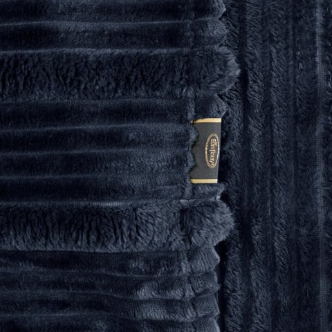 KOC NINA 150 X 200 CM GRANATOWY KOC NINA 150 X 200 CM GRANATOWY