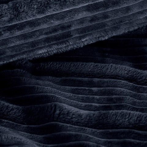 KOC NINA 150 X 200 CM GRANATOWY KOC NINA 150 X 200 CM GRANATOWY