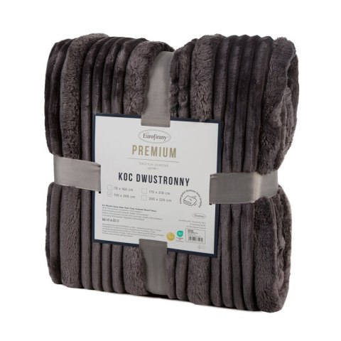 KOC NINA 220 X 200 CM STALOWY KOC NINA 220 X 200 CM STALOWY