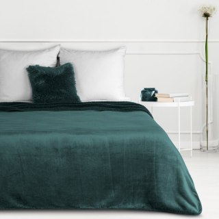 KOC TEDY 170 X 210 CM CIEMNOZIELONY